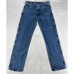 Wrangler Jeans Men's Size 31x32‎ Med Wash 100% Cotton 1013MWZGK